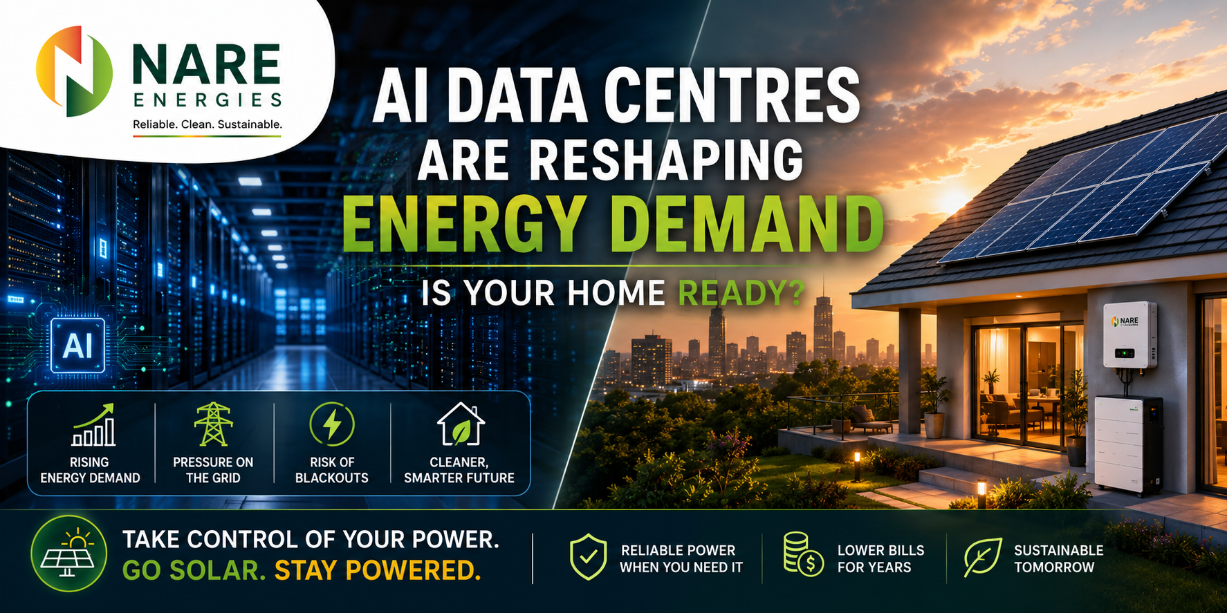 AI Data Centres Are Reshaping Global Energy Demand. Is Your Home Ready?